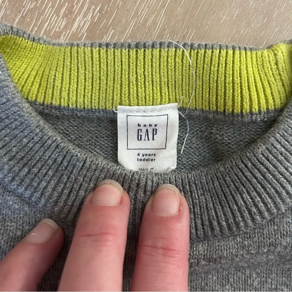 4t Baby GAP Dino Sweater and Old Navy skinny Jeans - Picture 4 of 10